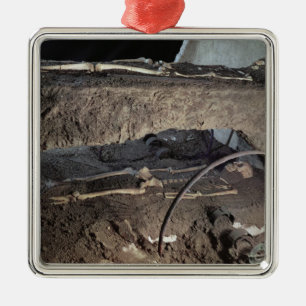 Tomb of a Gaulish chief Metal Ornament