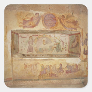 Tomb of Aelia Arisuth Square Sticker