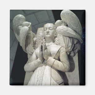 Tomb of Agnes Sorel 1450-59 Magnet