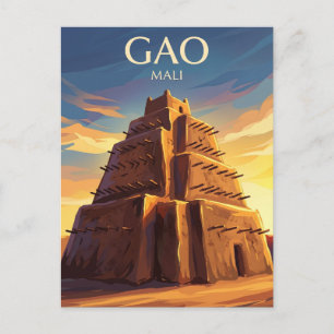 Tomb of Askia Mali Postcard