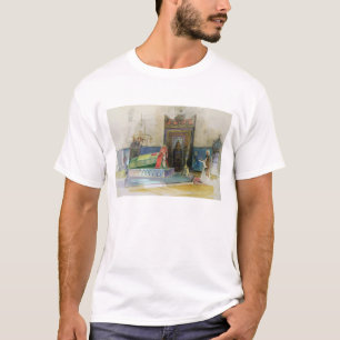 Tomb of Bayazid I, Bursa, Turkey (w/c on paper) T-Shirt