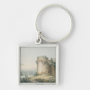 Tomb of Cecilia Metella, Rome Keychain
