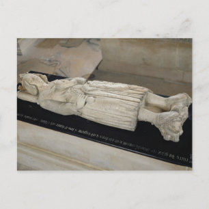 Tomb of Charles I of Anjou Postcard