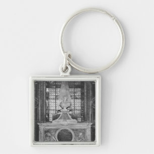 Tomb of Charles Le Brun and his wife Keychain