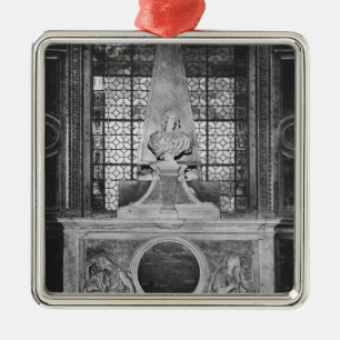 Tomb of Charles Le Brun and his wife Metal Ornament