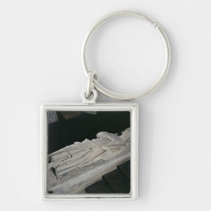 Tomb of Charles Martel Keychain