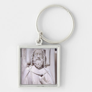 Tomb of Clovis I , King of the Franks Keychain