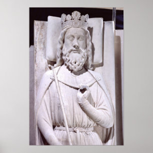 Tomb of Clovis I , King of the Franks Poster