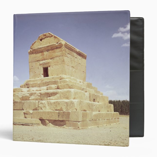 Tomb of Cyrus the Great Binder (Front/Inside)