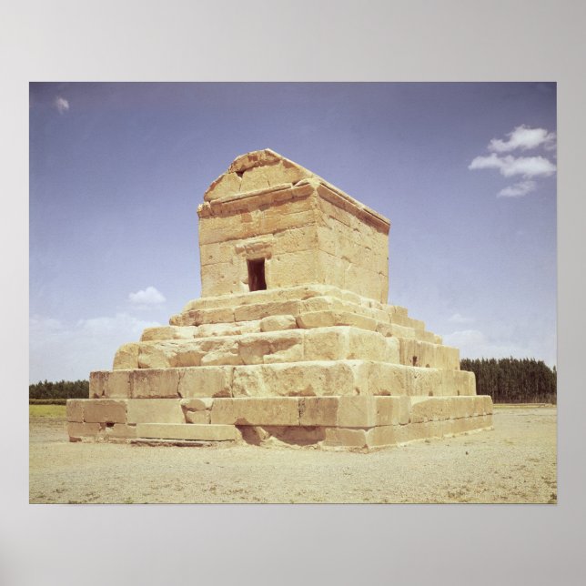Tomb of Cyrus the Great Poster (Front)