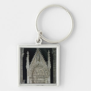 Tomb of Dagobert I King of the Franks Keychain