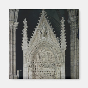 Tomb of Dagobert I King of the Franks Magnet