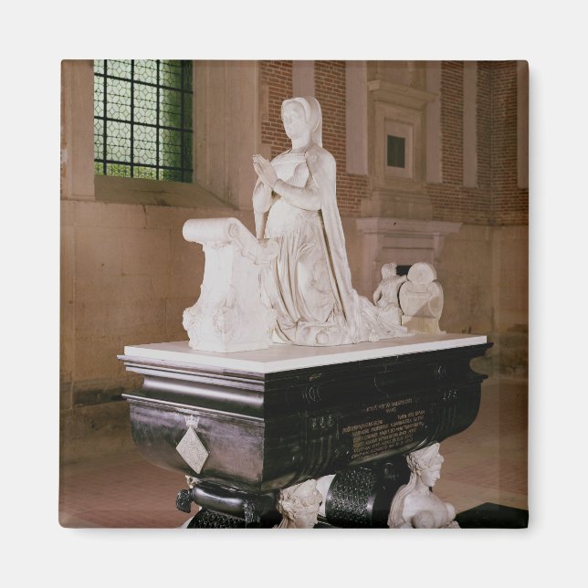 Tomb of Diane de Poitiers Magnet (Front)