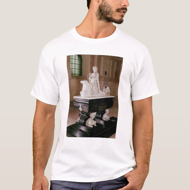 Tomb of Diane de Poitiers T-Shirt (Front)