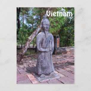Tomb of Emperor Khai Dinh - Hue, Vietnam Postcard
