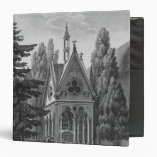 Tomb of Heloise and Abelard Binder