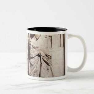 Tomb of Henri II and his wife Kunigunde Two-Tone Coffee Mug