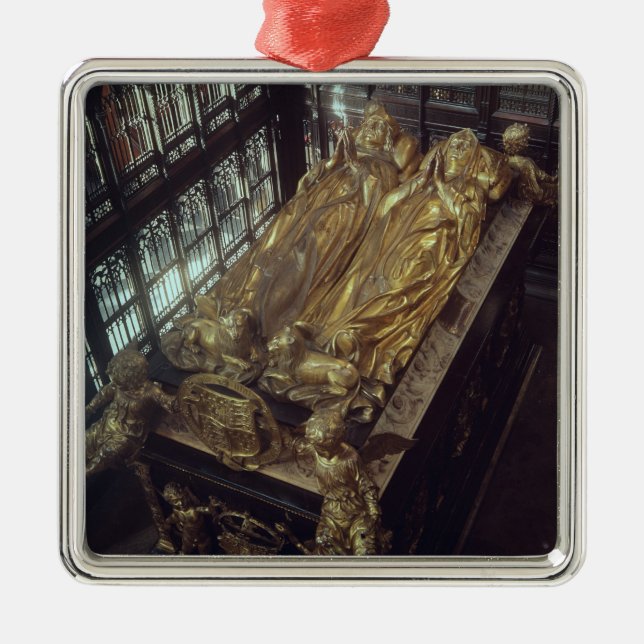 Tomb of Henry VII  and his Wife Metal Ornament (Front)