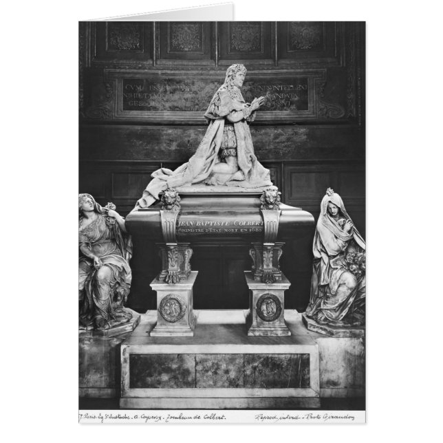 Tomb of Jean-Baptiste Colbert de Torcy (Front)