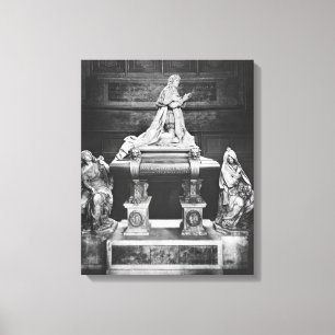 Tomb of Jean-Baptiste Colbert de Torcy Canvas Print