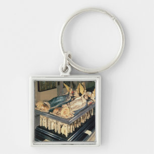Tomb of John the Fearless  and Margaret of Keychain