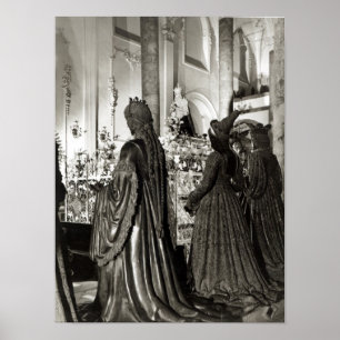 Tomb of Maximilian I Poster