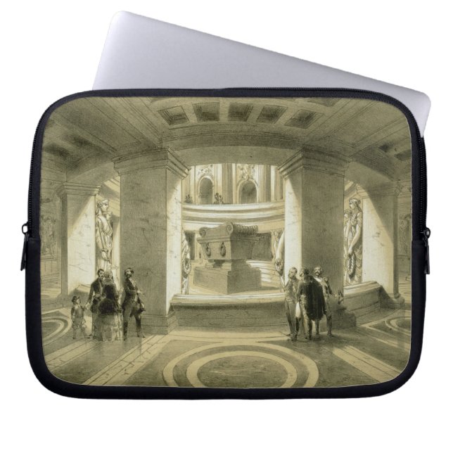 Tomb of Napoleon (1769-1821) at Invalides, from 'P Laptop Sleeve (Front)
