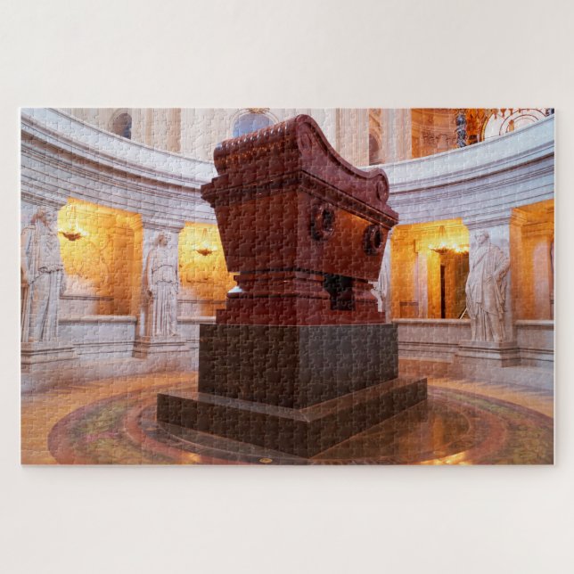 Tomb of Napoleon in Paris. Jigsaw Puzzle (Horizontal)