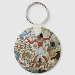 Tomb of Nebamun: Fowling Keychain
