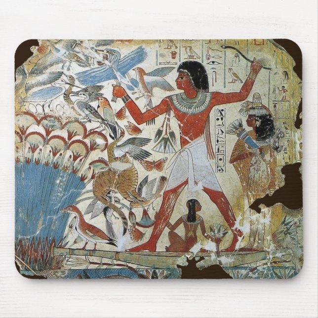 Tomb of Nebamun: Fowling Mouse Pad (Front)