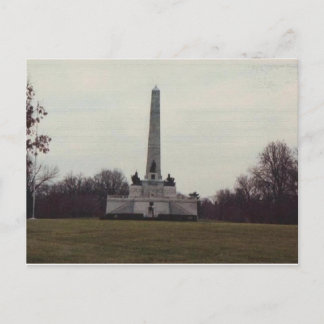 Tomb of our 16th President. Postcard