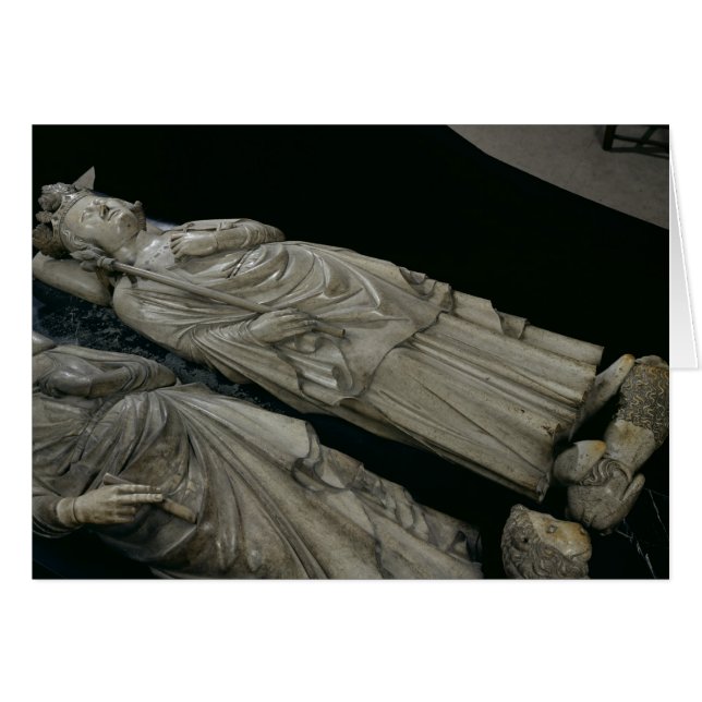 Tomb of Philippe IV  Le Bel, 1327 (Front Horizontal)