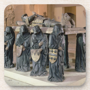 Tomb of Philippe Pot (1428-94) from Citeaux Abbey, Coaster
