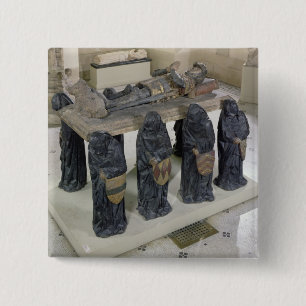 Tomb of Philippe Pot 2 Inch Square Button