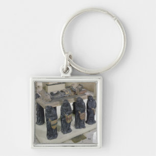 Tomb of Philippe Pot Keychain