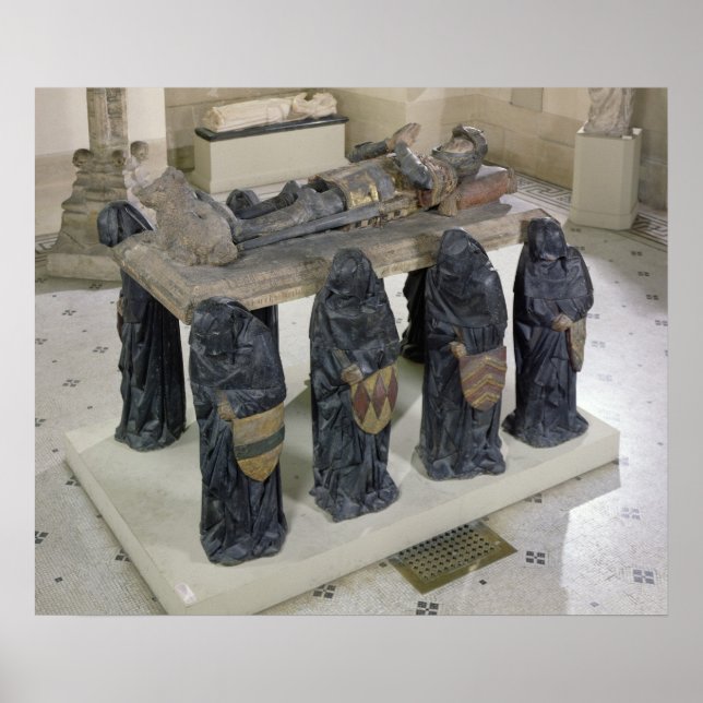 Tomb of Philippe Pot Poster (Front)