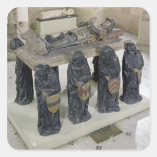 Tomb of Philippe Pot Square Sticker