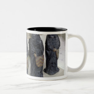 Tomb of Philippe Pot Two-Tone Coffee Mug