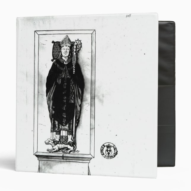 Tomb of Pierre Cauchon Binder (Front/Inside)