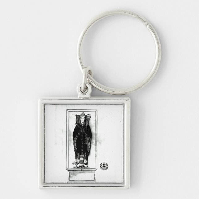 Tomb of Pierre Cauchon Keychain (Front)