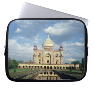Tomb of Sardar Jang, Nawab of Oudh and Prime Minis Laptop Sleeve