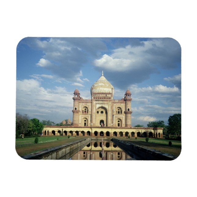 Tomb of Sardar Jang, Nawab of Oudh and Prime Minis Magnet (Horizontal)