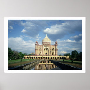 Tomb of Sardar Jang, Nawab of Oudh and Prime Minis Poster