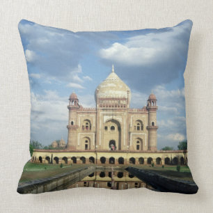 Tomb of Sardar Jang, Nawab of Oudh and Prime Minis Throw Pillow