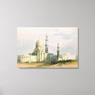 Tomb of Sultan Qansuh Abu Sa`id, 1499, in the East Canvas Print