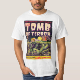 Tomb of Terror Going Going Gone Horror Comic Book T-Shirt