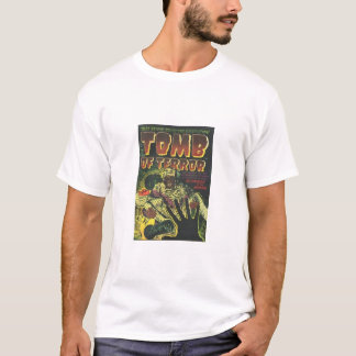 Tomb of Terror Marriage of the Monsters T-Shirt
