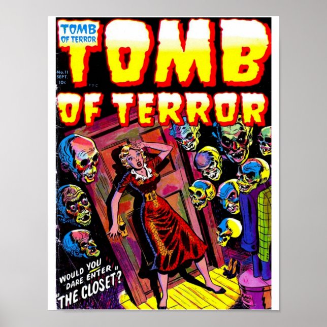 Tomb of Terror No11 Poster (Front)