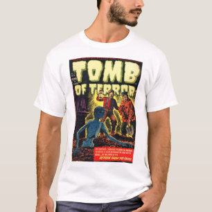 Tomb of Terror Return from the Grave T-shirt