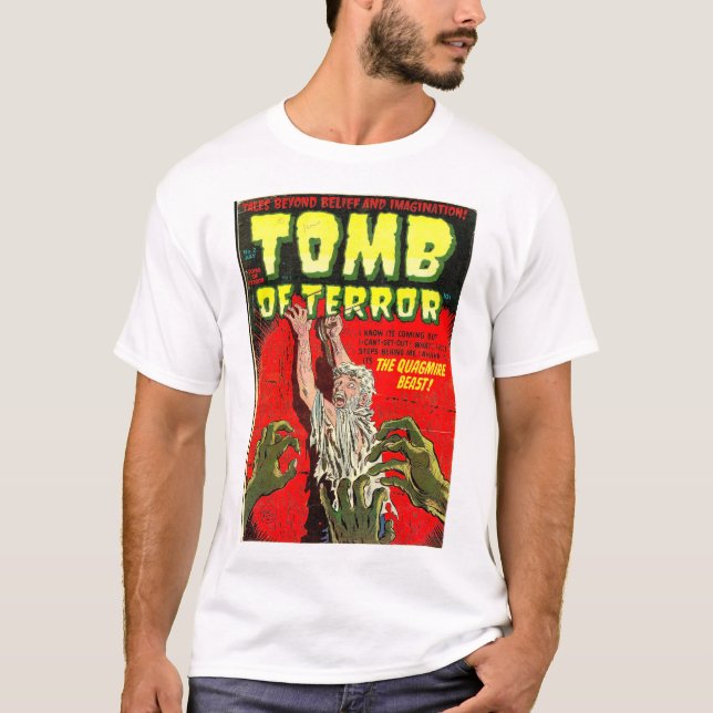 Tomb of Terror The Quagmire Beast T-Shirt (Front)